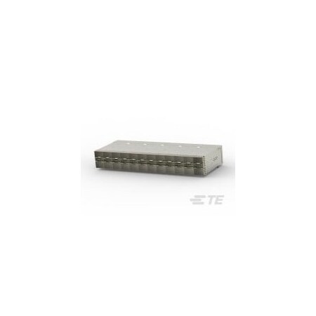 Te Connectivity ZSFP+ STACKED 2X12 RCPT ASSY  AIRFLOW 2301210-2